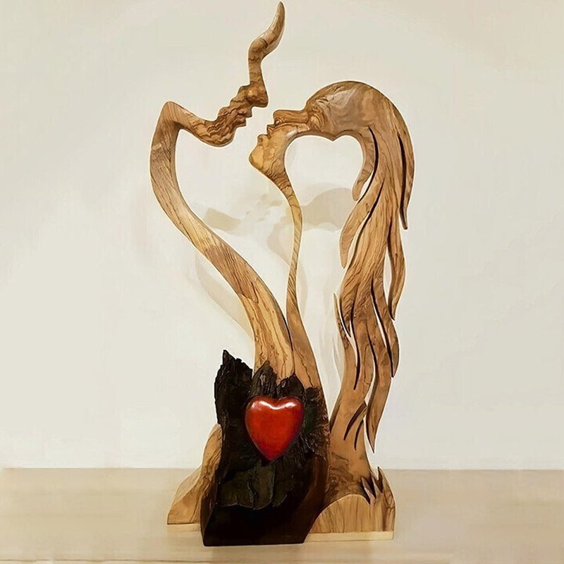 Ewige Liebe™ Holzdekoration – Ein Symbol für die Liebe und ewige Verbundenheit