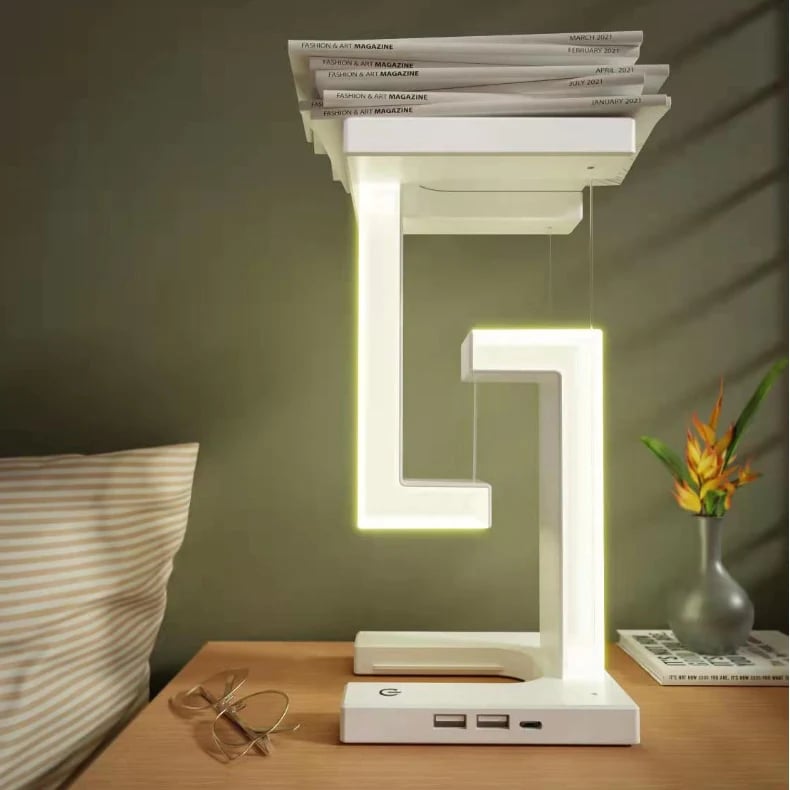 LumiFloat™ Magische Schwebelampe mit Ladefunktion