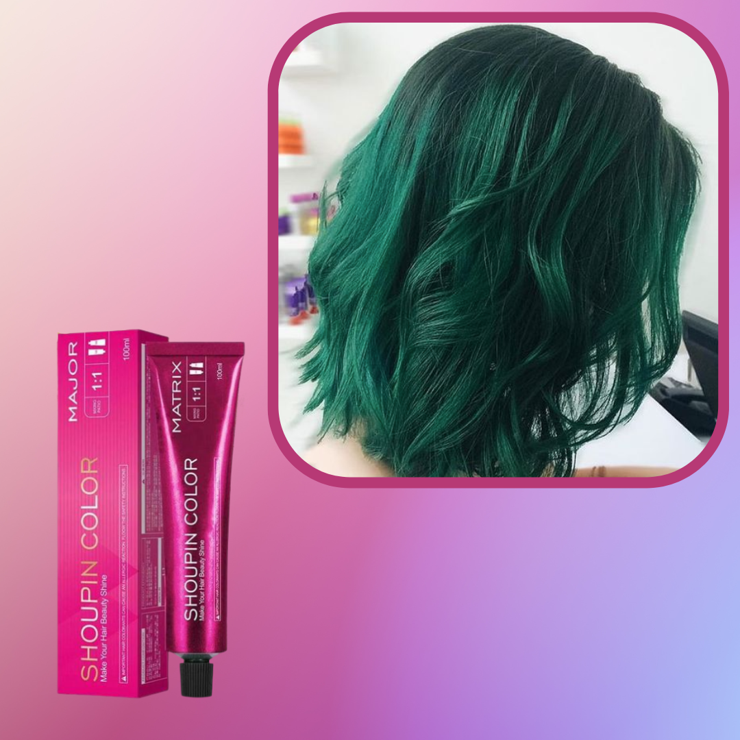 Matrix Färbe-Shampoo™ | Intensive Pflege und strahlende Farben in Sekunden!