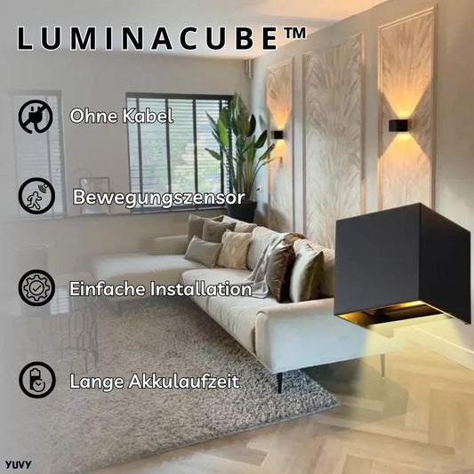 LuminaCube™ - Ihr Lichtblick für Harmonie und Geborgenheit (1 + 1 GRATIS)