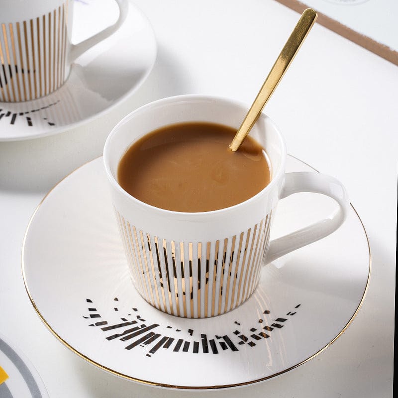 MirrorSip™ Reflexionstasse - Kreatives Kreative Kaffeetasse