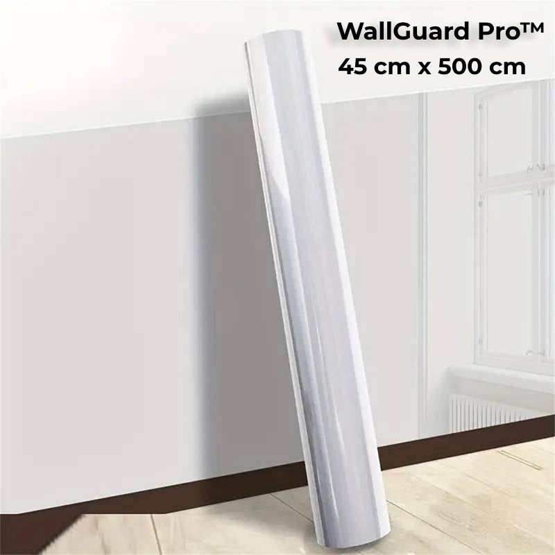 WallGuard Pro™ - Revolutionäre Elektrostatische Wandschutzfolie