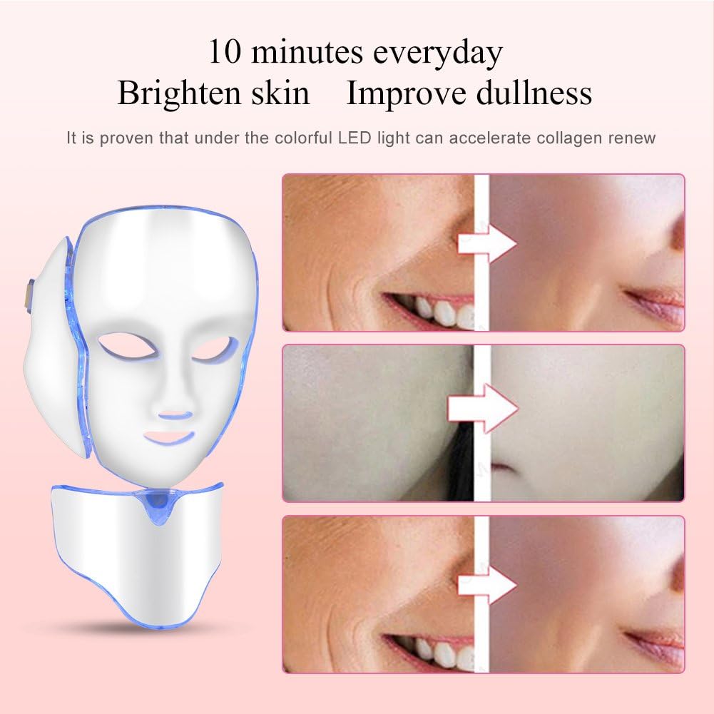 DermaGlow™ LED-Therapiemaske