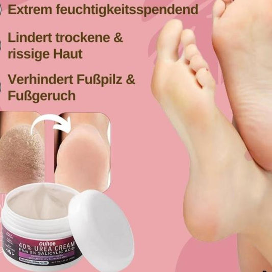 FootVitalize™ Fußpflege-Creme – Für weiche, gesunde Füße in nur wenigen Anwendungen!