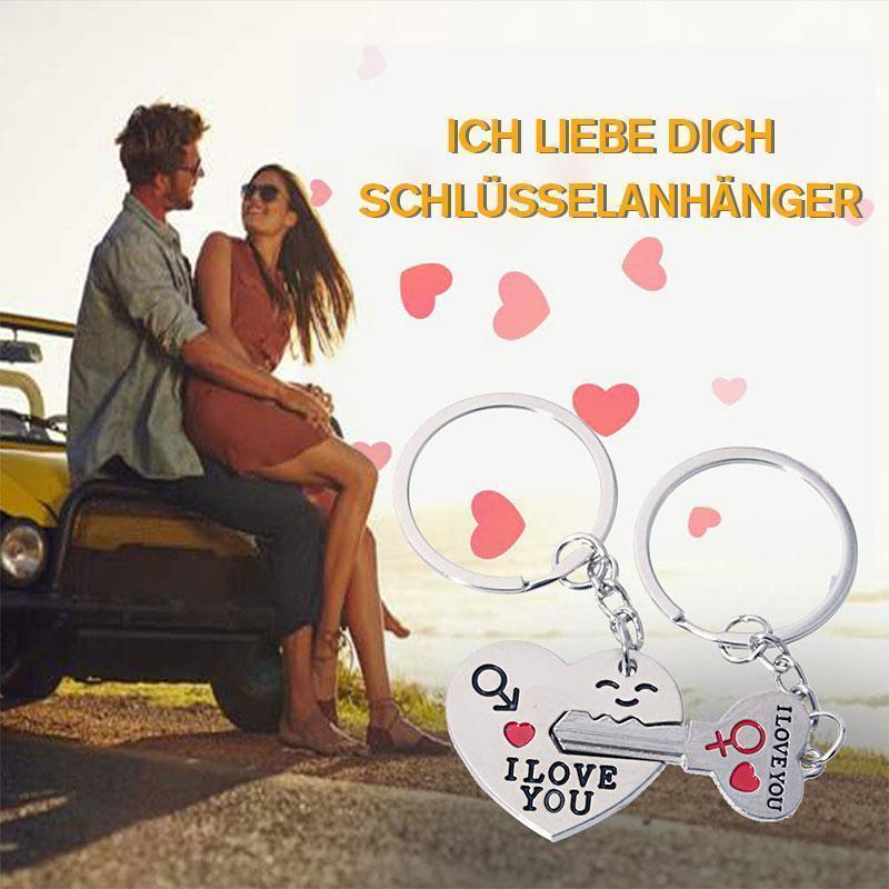 HeartLock™ Halskette / Schlüsselanhänger – Ein Symbol der Liebe für immer