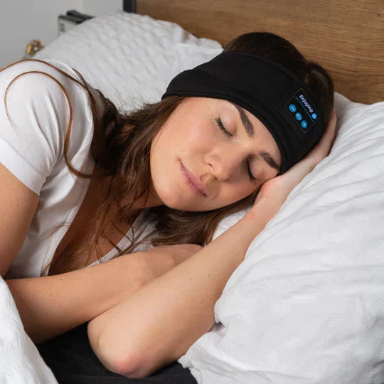 HappySleep™ Schlafmaske – Für erholsame Nächte und einen frischen Start in den Tag