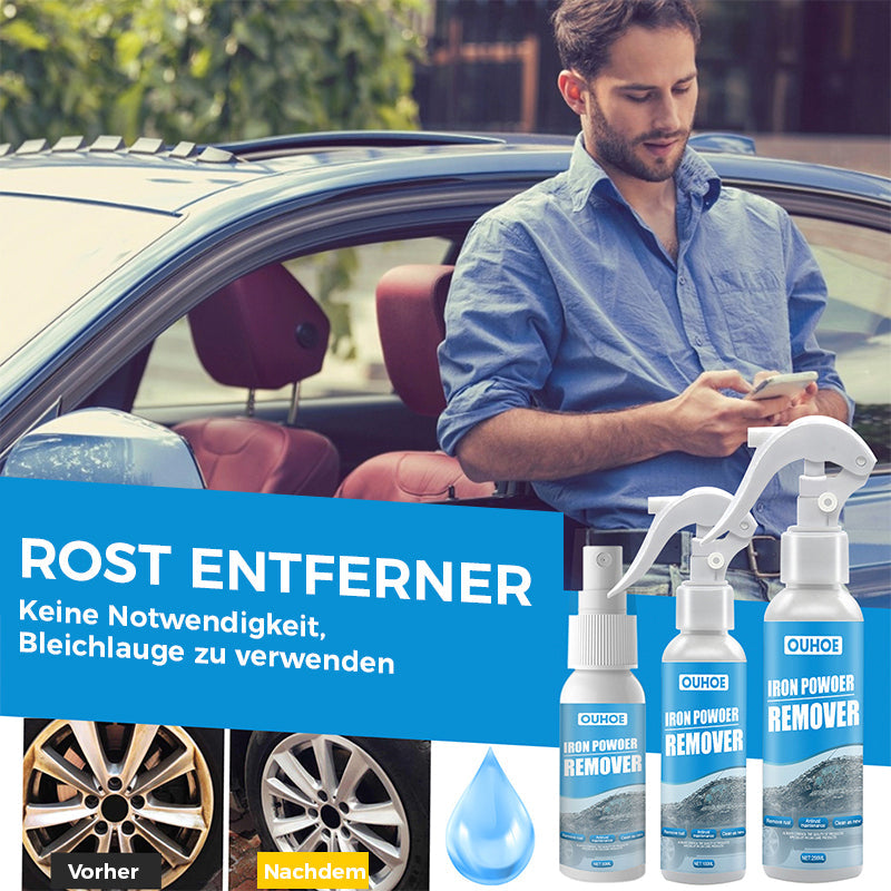 Rost Entferner Reinigungsspray - Rost wegsprühen, Glanz zurückbringen!