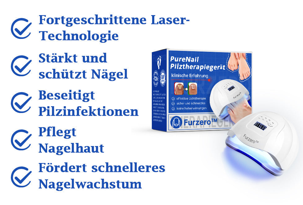 PureNail™  Die effektive Lösung gegen Nagelpilz – Für gesunde, schöne Nägel