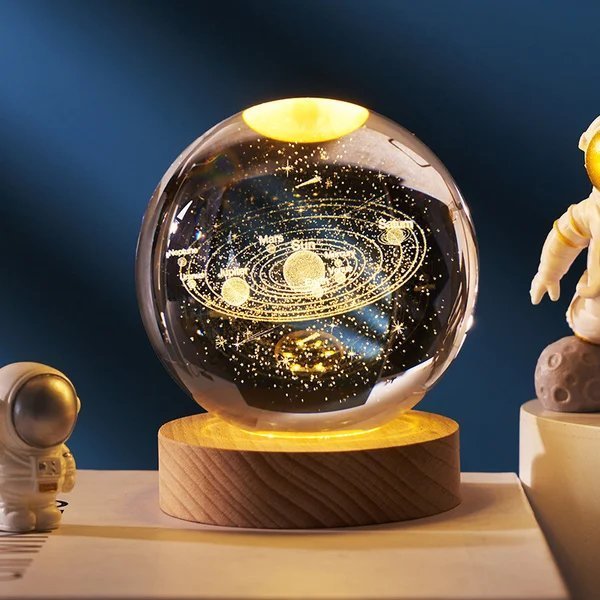 CosmoGlobe™ Kristallkugel-Universum