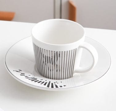 MirrorSip™ Reflexionstasse - Kreatives Kreative Kaffeetasse