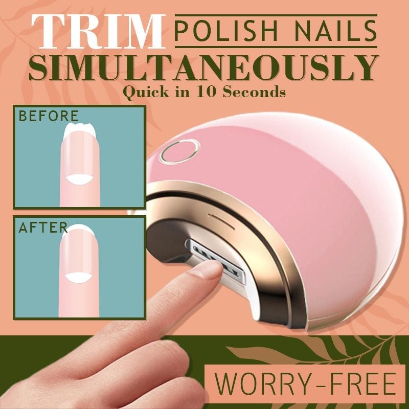 NailCare Pro™ Elektrischer Präzisionstrimmer