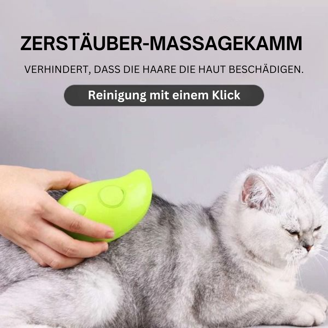 PurrCare™ Fellpflege-Massagebürste