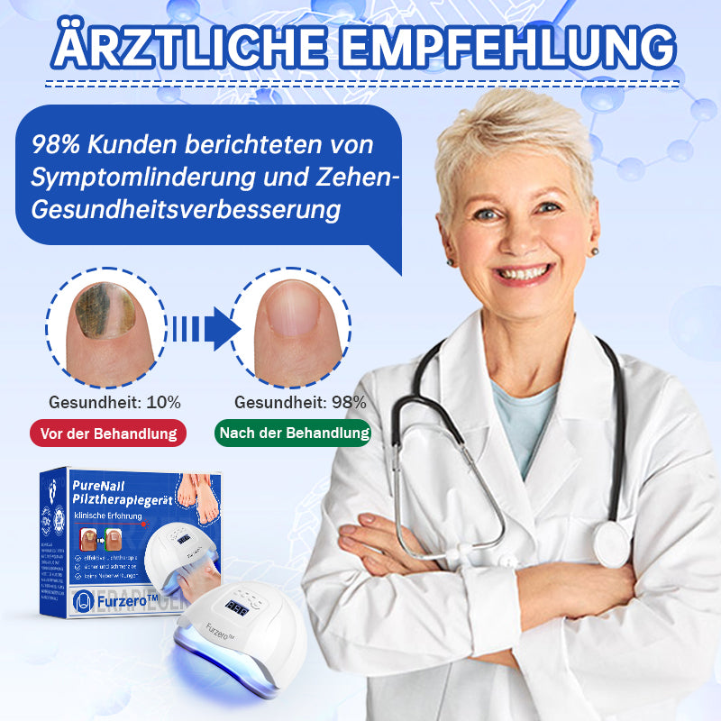 PureNail™  Die effektive Lösung gegen Nagelpilz – Für gesunde, schöne Nägel