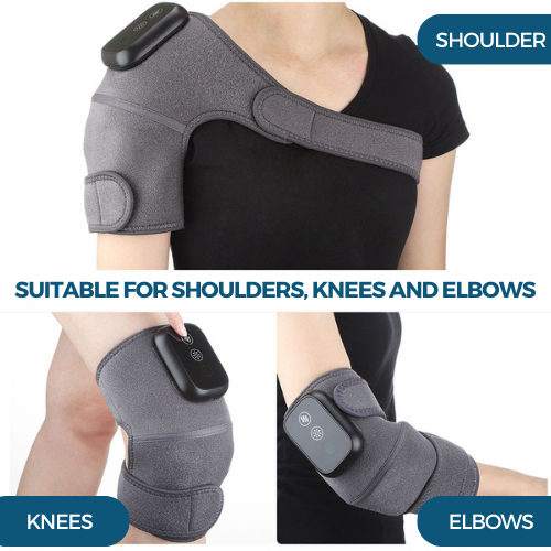 BounceCurls™ Knie-Massager zur Schmerzlinderung für Gelenke und Muskeln