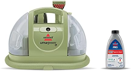 BISSELL Little Green™ – Der mobile Teppich- und Polsterreiniger für Ihr Zuhause und Auto