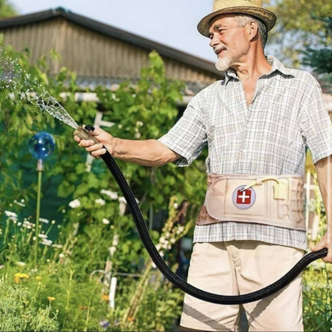 Back comfort™ Rückenstabilisator für schmerzfreie Bewegung