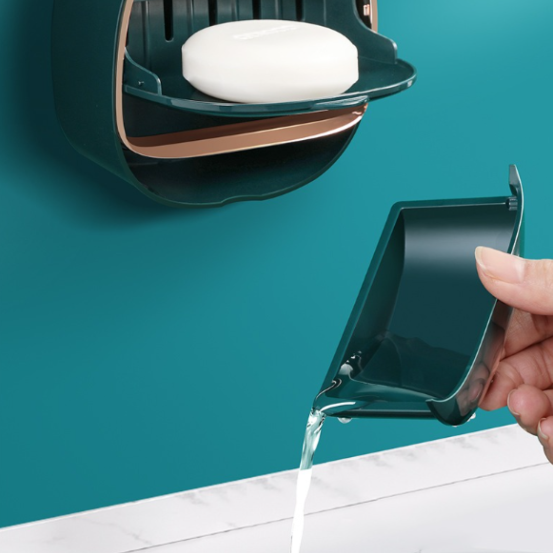 CleanFlow™ Seifenhalter für ein hygienisches Badezimmer