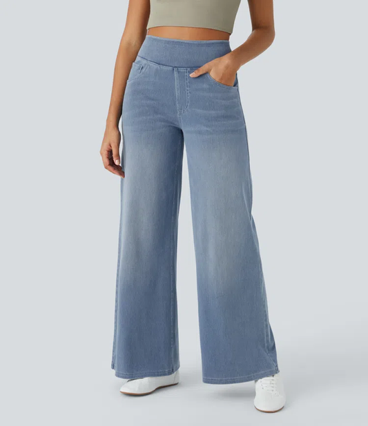 Mel™ High-Waist Komfort-Jeans – Der perfekte Mix aus Komfort und Stil!