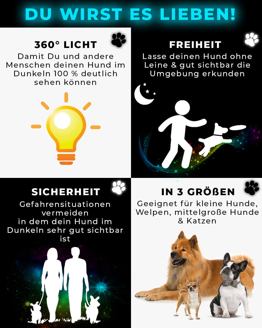 Bellisk™ LED Sicherheitsgeschirr