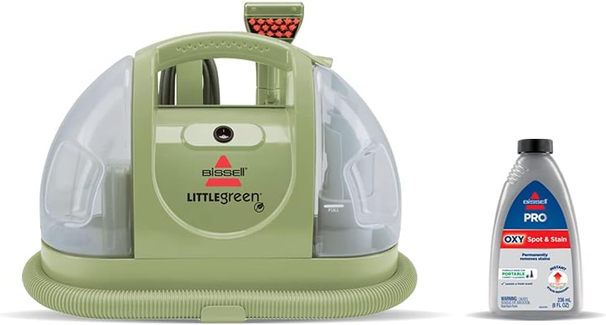 BISSELL Little Green™ – Der mobile Teppich- und Polsterreiniger für Ihr Zuhause und Auto