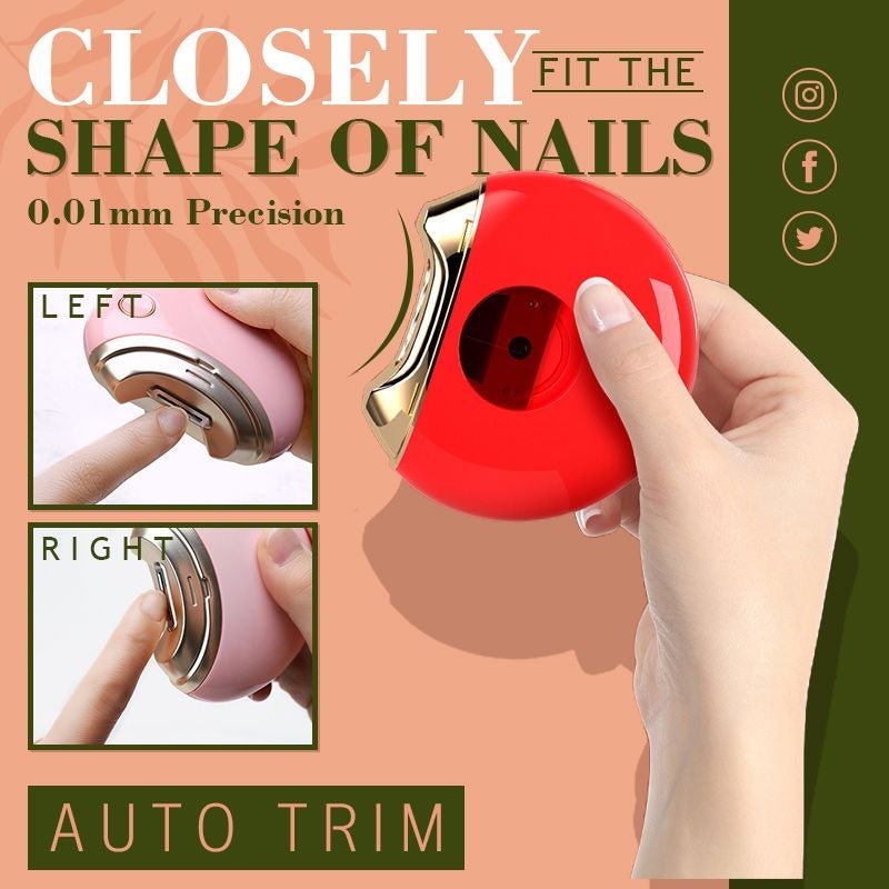 NailCare Pro™ Elektrischer Präzisionstrimmer