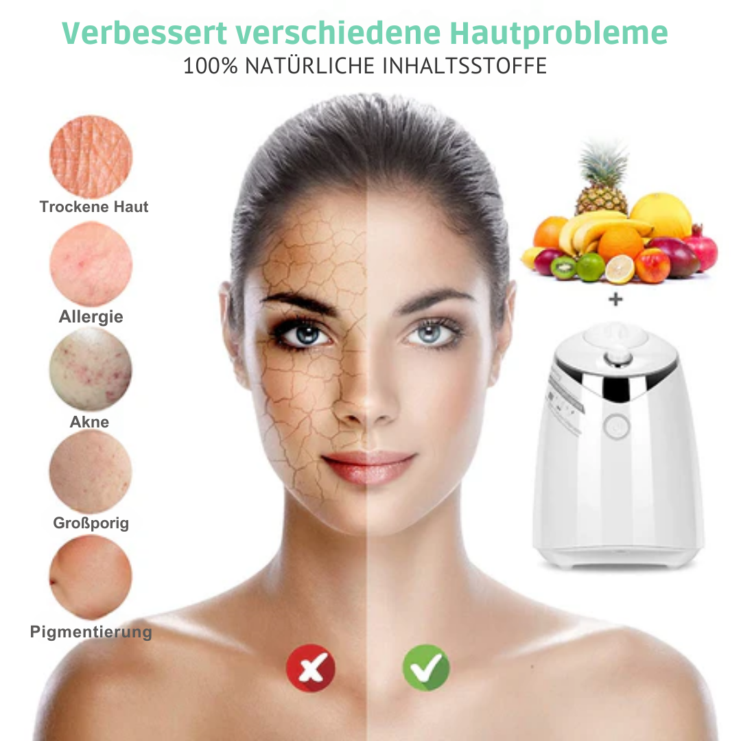 BeautyBlend™ Gesichtsmasken-System