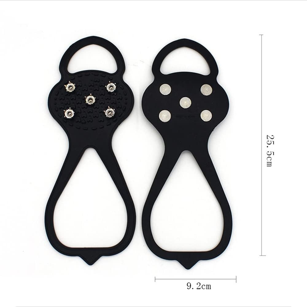 SnowGrip™ Schuhspikes – Sicher durch den Winter und Unabhängigkeit genießen