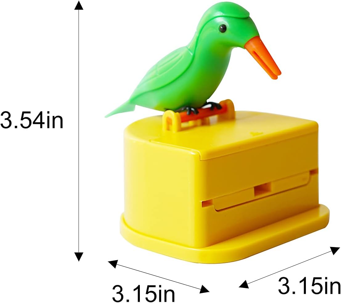 PeckEase™ Hygienischer Zahnstocherspender