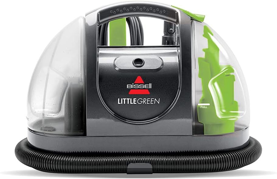 BISSELL Little Green™ – Der mobile Teppich- und Polsterreiniger für Ihr Zuhause und Auto