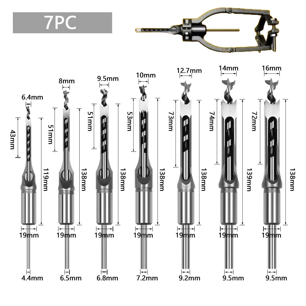 PRECIZO™ Adapter- und Stemmeisenset