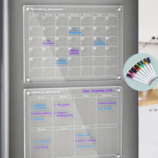 PlanMaster™ Magnetische Organisationstafel - Für ein entspannteres Leben