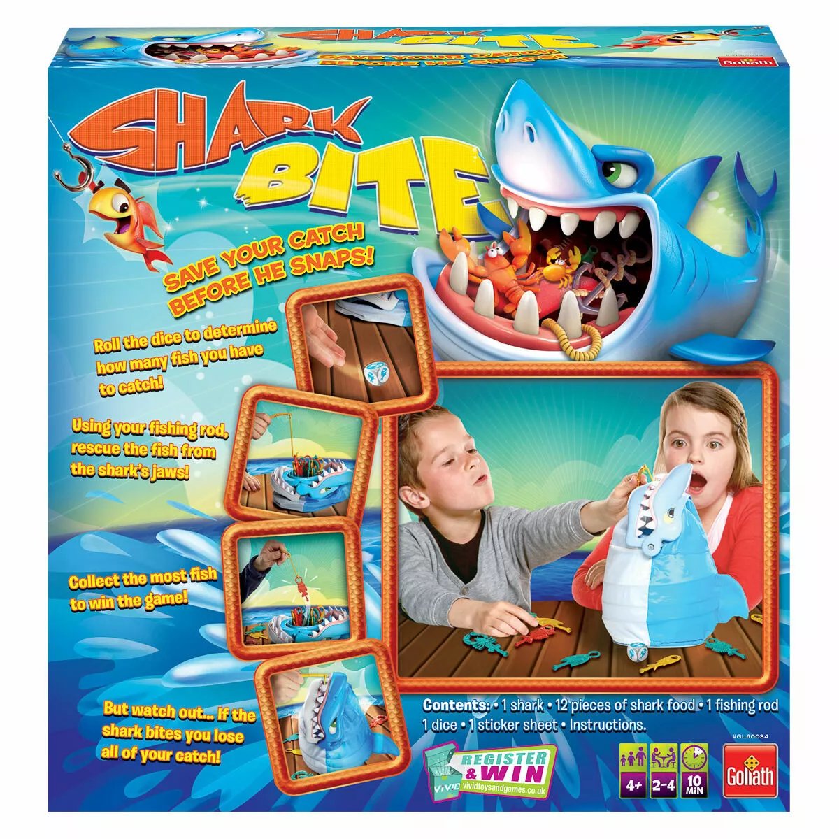 SharkFun™ - Das Familien-Aktionsspiel