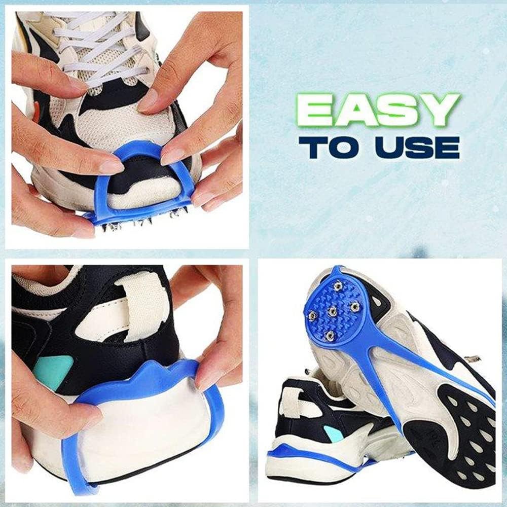 SnowGrip™ Schuhspikes – Sicher durch den Winter und Unabhängigkeit genießen