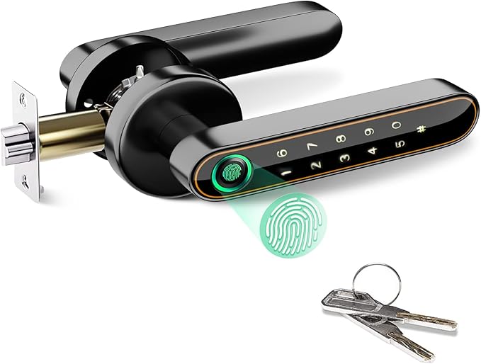 SmartLock™ Fingerabdruck-Schloss – Der sichere und moderne Türschutz für Ihr Zuhause