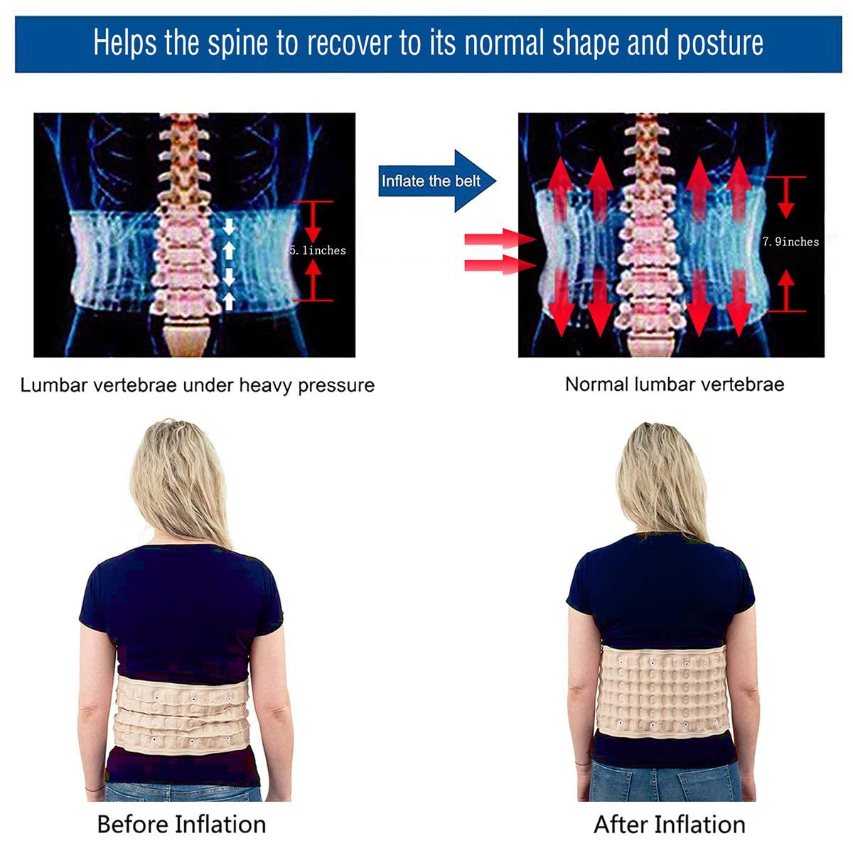 ComfortSpine™ - Rückenstabilisator für schmerzfreie Bewegung