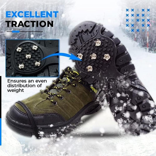 SnowGrip™ Schuhspikes – Sicher durch den Winter und Unabhängigkeit genießen