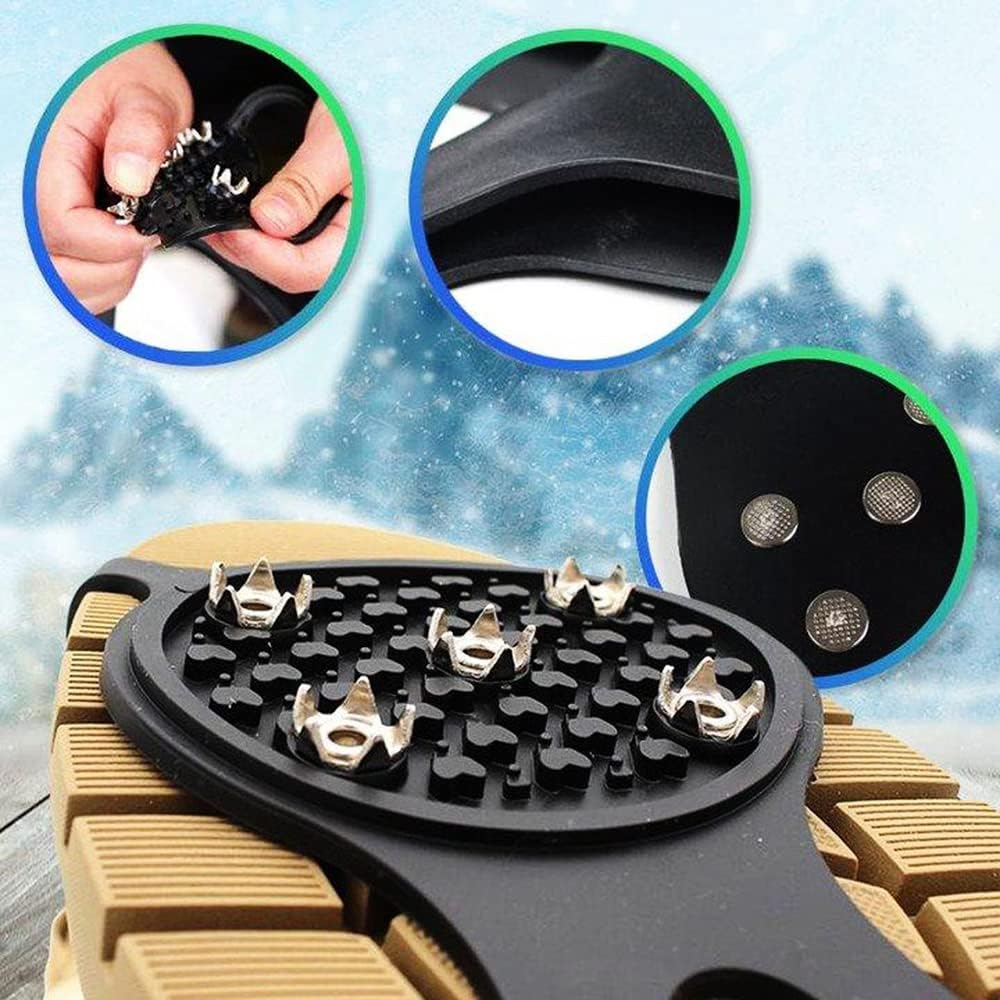 SnowGrip™ Schuhspikes – Sicher durch den Winter und Unabhängigkeit genießen