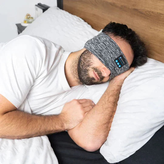 HappySleep™ Schlafmaske – Für erholsame Nächte und einen frischen Start in den Tag