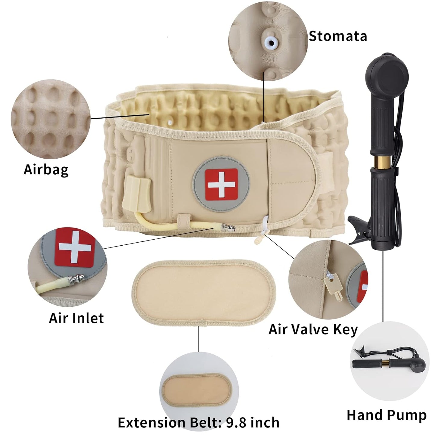 ComfortSpine™ - Rückenstabilisator für schmerzfreie Bewegung