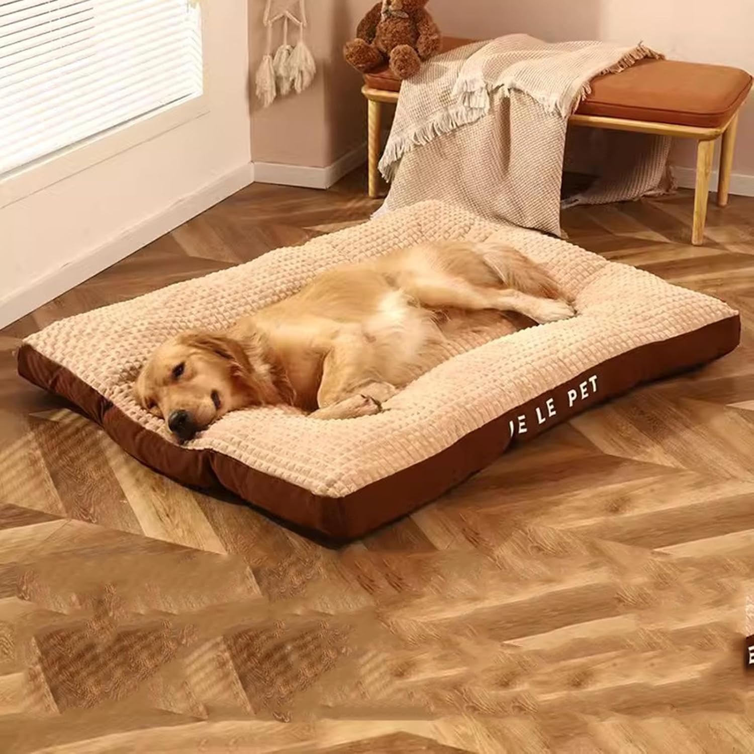 LeLePet™ Comfort Hundebett - Für erholsamen Schlaf und vitale Tage