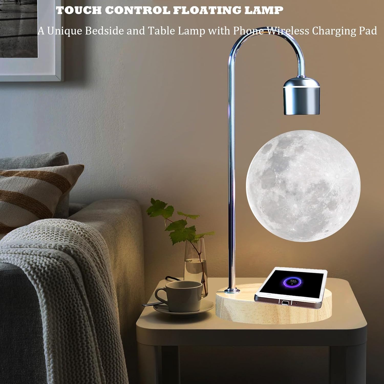 LunaFloat™ Schwebende Mondlampe - Magische Atmosphäre für Ihr Zuhause