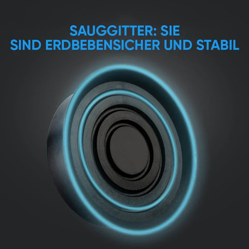 StabiliGuard™ Vibrationsdämpfer 4er-Set