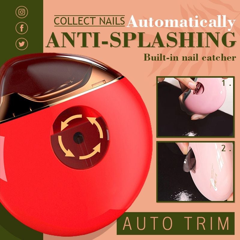 NailCare Pro™ Elektrischer Präzisionstrimmer