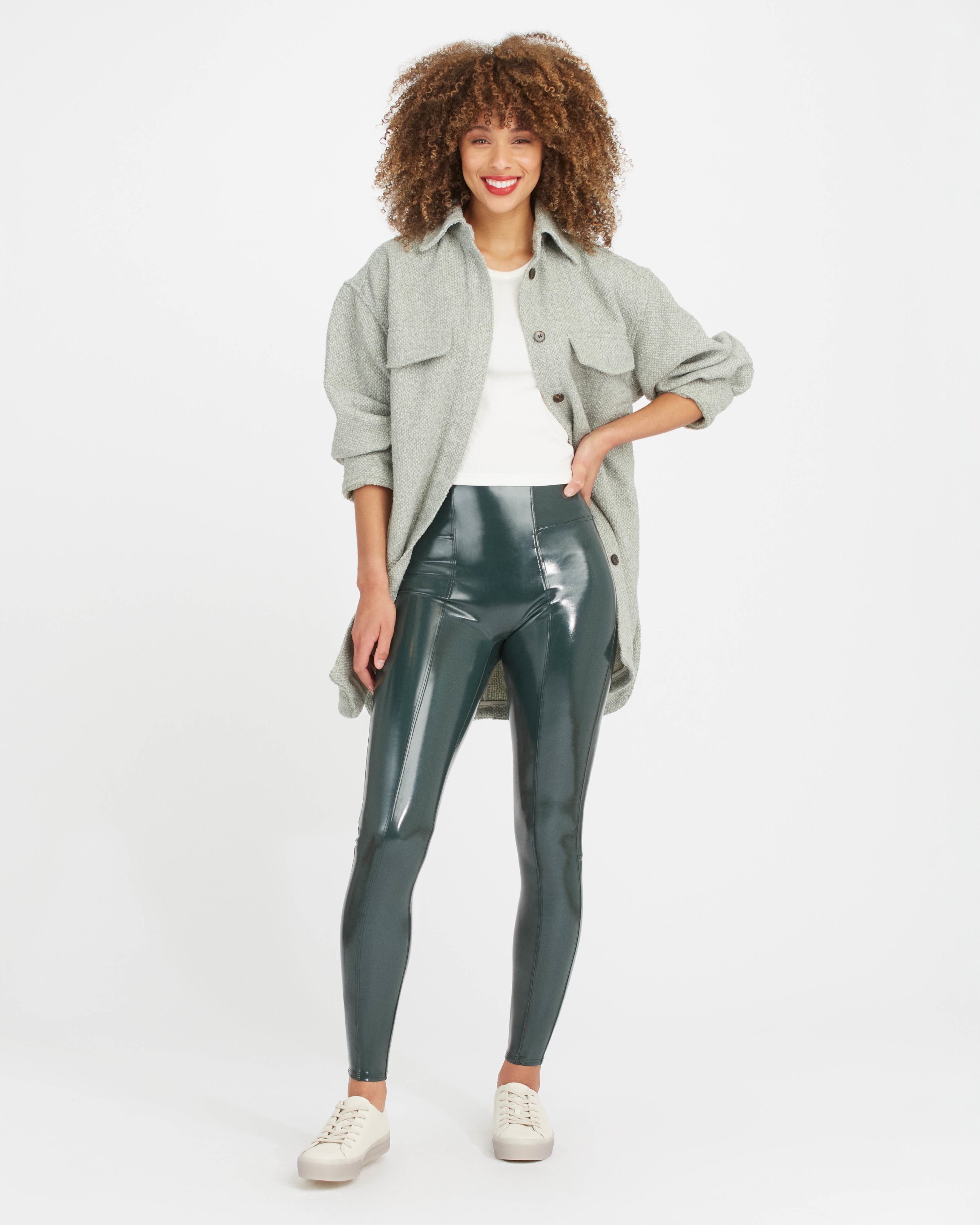 ELEVATE™ Kunstleder-Leggings