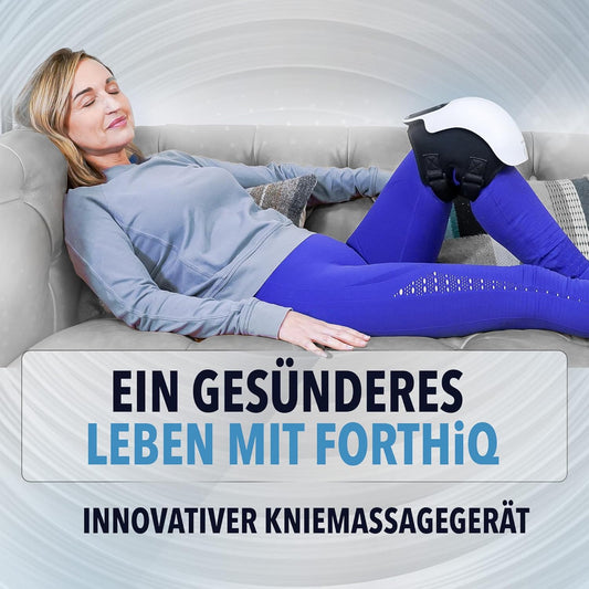 KneeRelief™ - Effektive Knie-Massage für Schmerzlinderung und mehr Lebensqualität