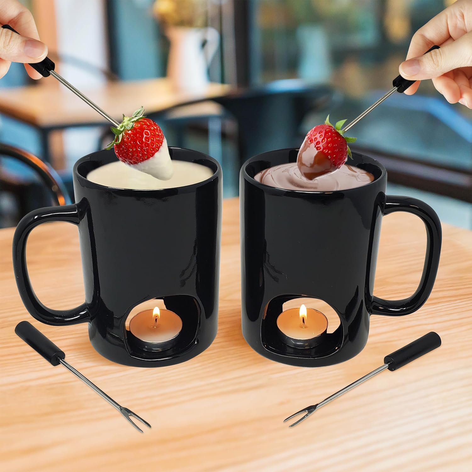 Schmeck-o-Matic™ Fondue-Erlebnis für Zwei