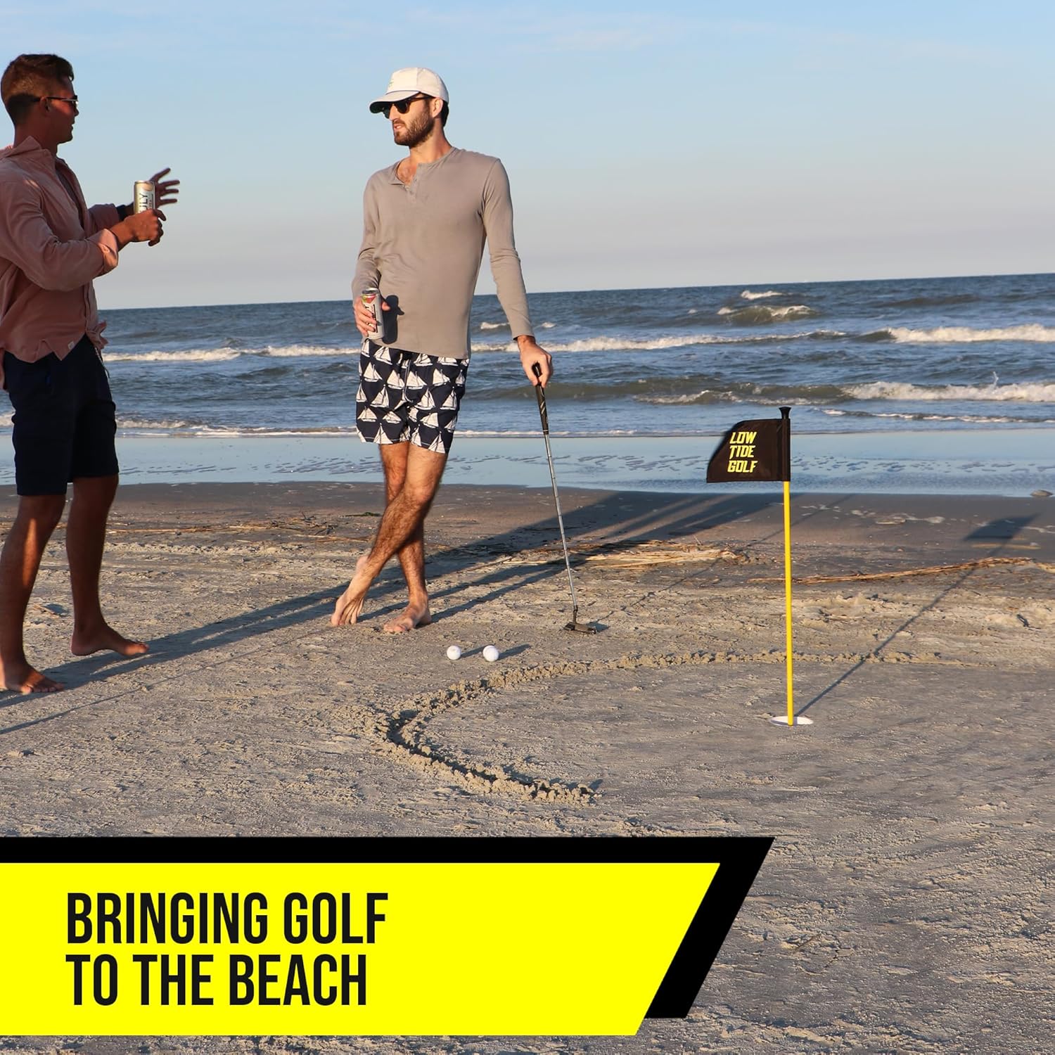 BeachPutt™ – Das perfekte Mini-Golf-Erlebnis für den Strand