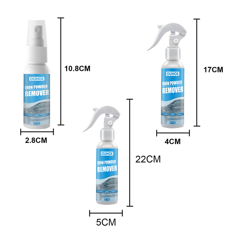 Rost Entferner Reinigungsspray - Rost wegsprühen, Glanz zurückbringen!