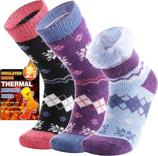 ThermoSox™ Wärmesocken – Kuschelig und Atmungsaktiv für kalte Tage