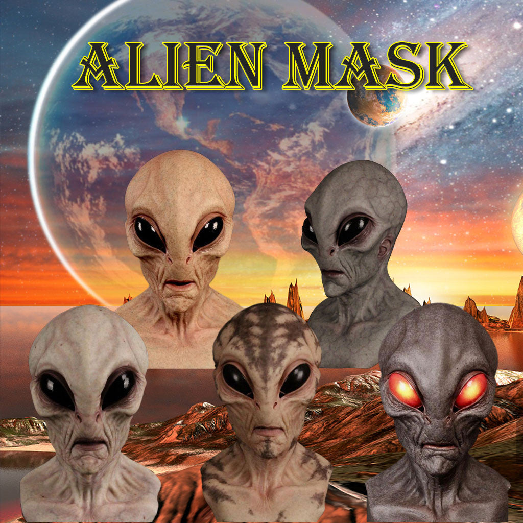 AlienMask™ - Der ultimative Partyschreck